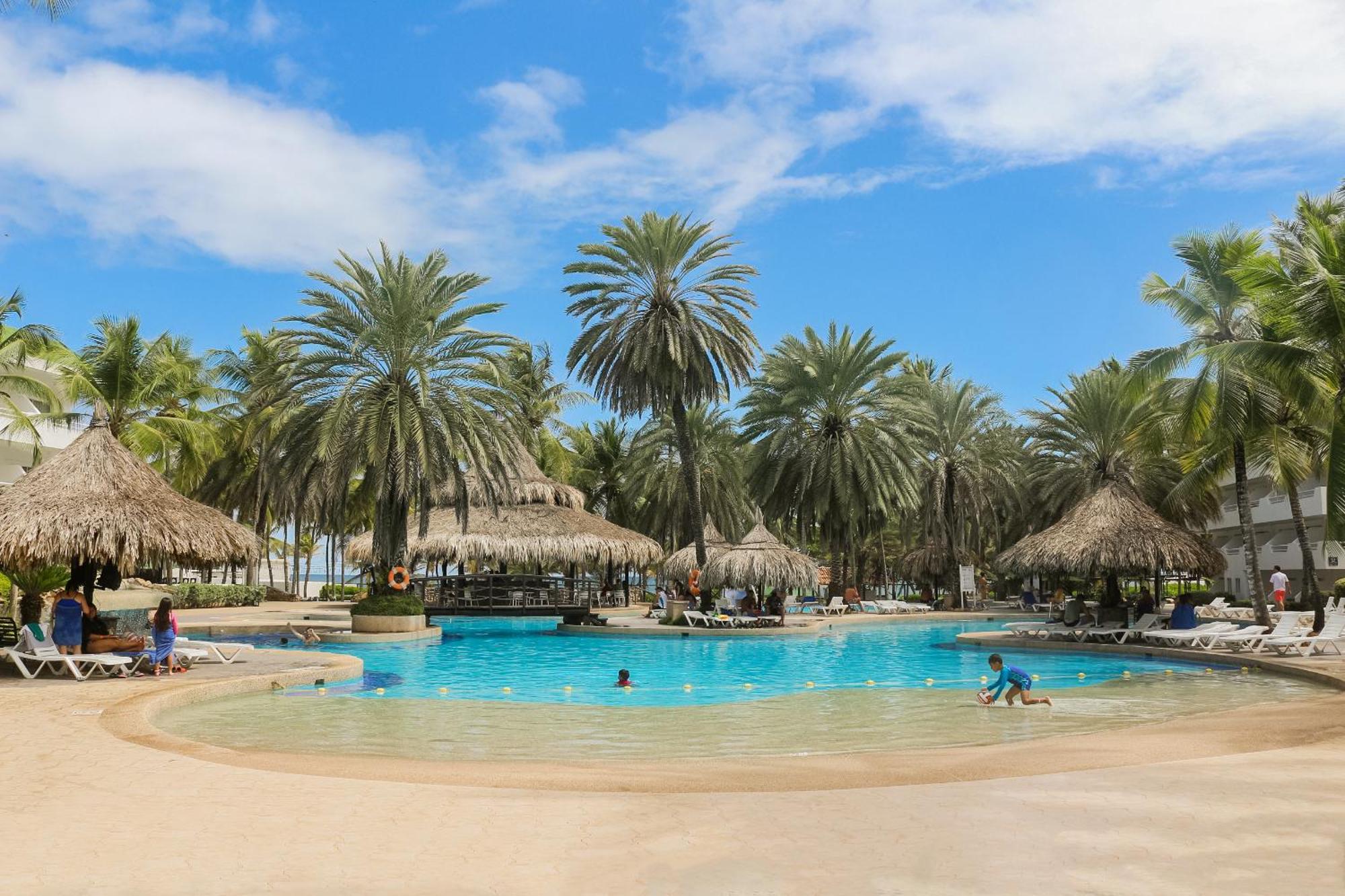 ホテル Sunsol Isla Caribe El Cardón エクステリア 写真