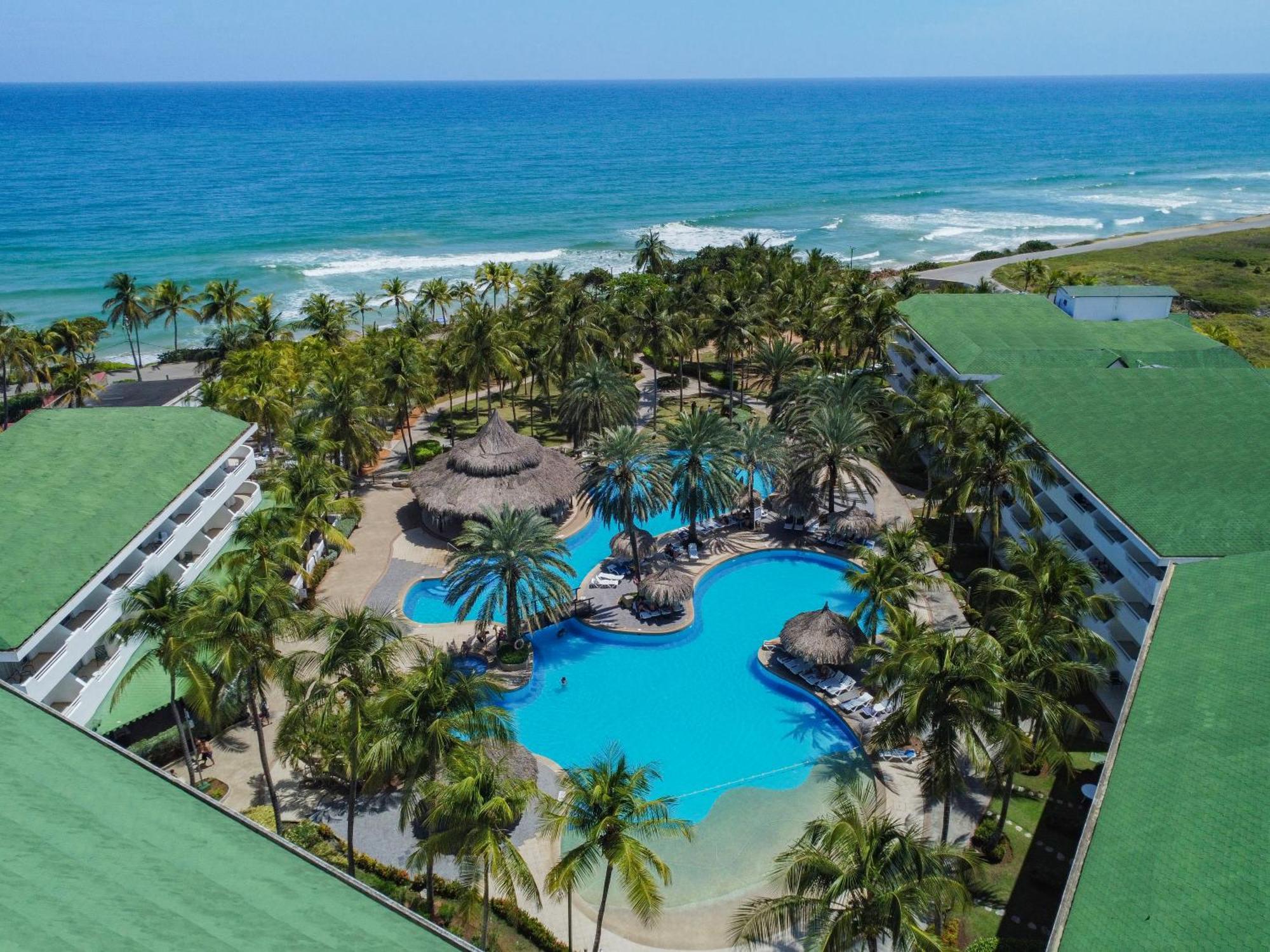 ホテル Sunsol Isla Caribe El Cardón エクステリア 写真