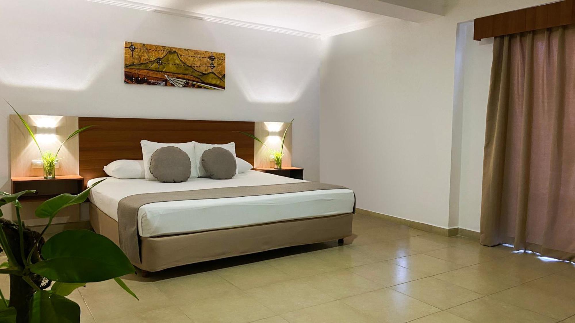 ホテル Sunsol Isla Caribe El Cardón エクステリア 写真