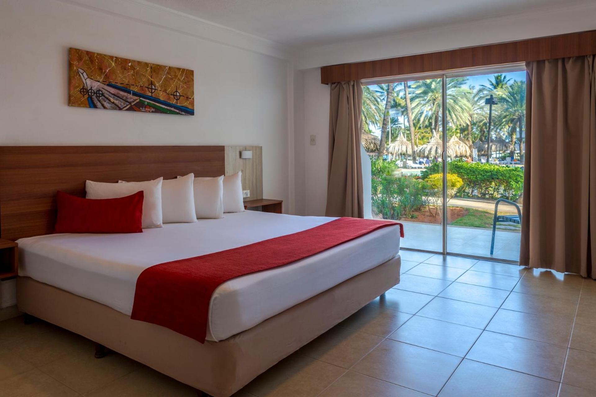 ホテル Sunsol Isla Caribe El Cardón エクステリア 写真
