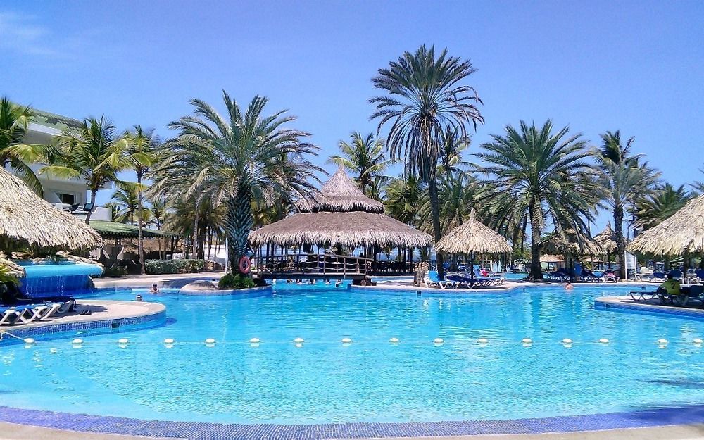 ホテル Sunsol Isla Caribe El Cardón エクステリア 写真