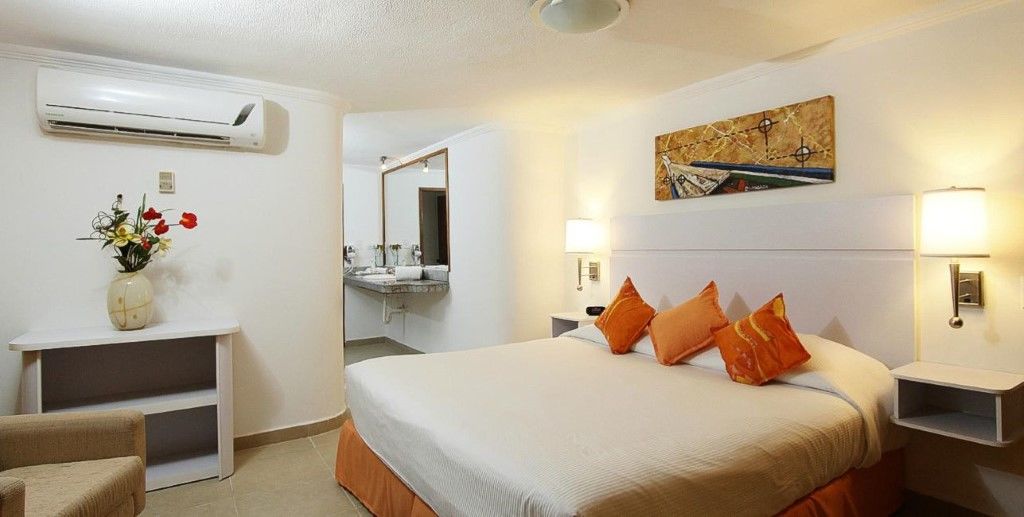 ホテル Sunsol Isla Caribe El Cardón エクステリア 写真