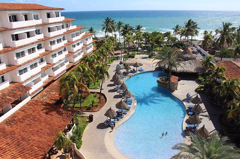 ホテル Sunsol Isla Caribe El Cardón エクステリア 写真